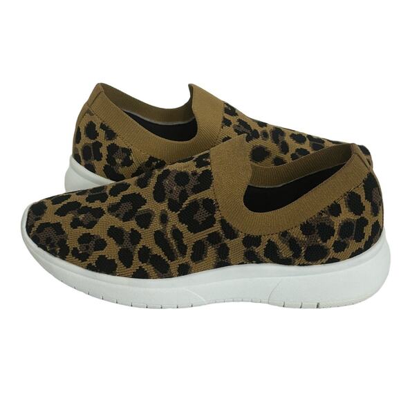 Blondo Karen Waterproof  Animal Print Slip-On Sneaker Size 6.5 Mediumkk - Picture 7 of 8